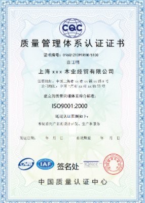China Changshu Luox Technology Co., Ltd. Zertifizierungen